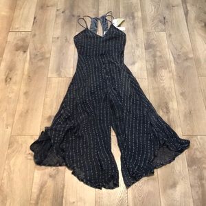 NEW Anthropologie HD in Paris jumpsuit size 2